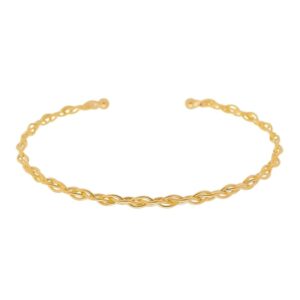 Bracelete slim torcido