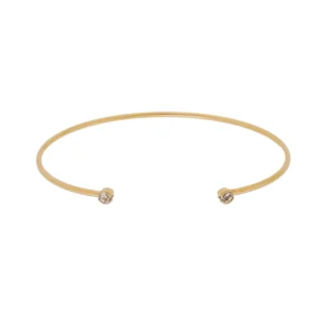 Bracelete slim com pontos de luz